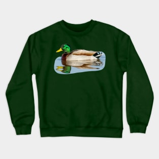 Mallard Reflections Crewneck Sweatshirt